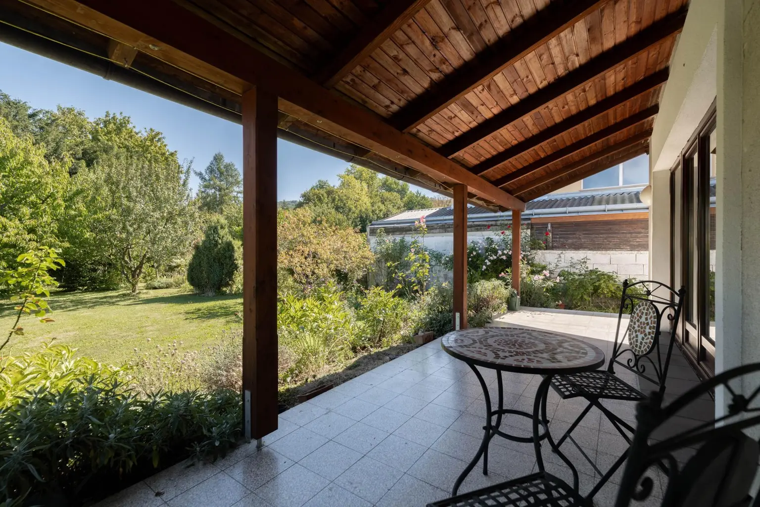 "Charmanter  Bungalow mit idyllischem Garten in Wolfpassing"