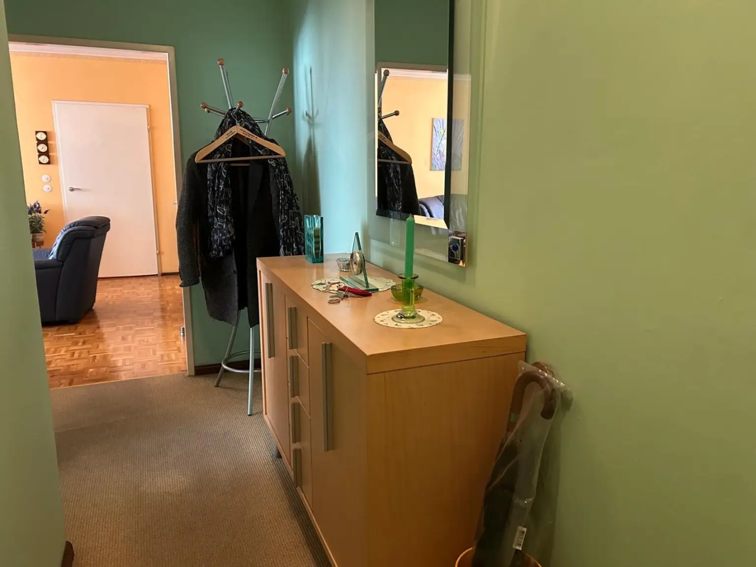 GUT ANGELEGTE ZWEI ZIMMER EIGENTUMSWOHNUNG AM QUELLENPLATZ!