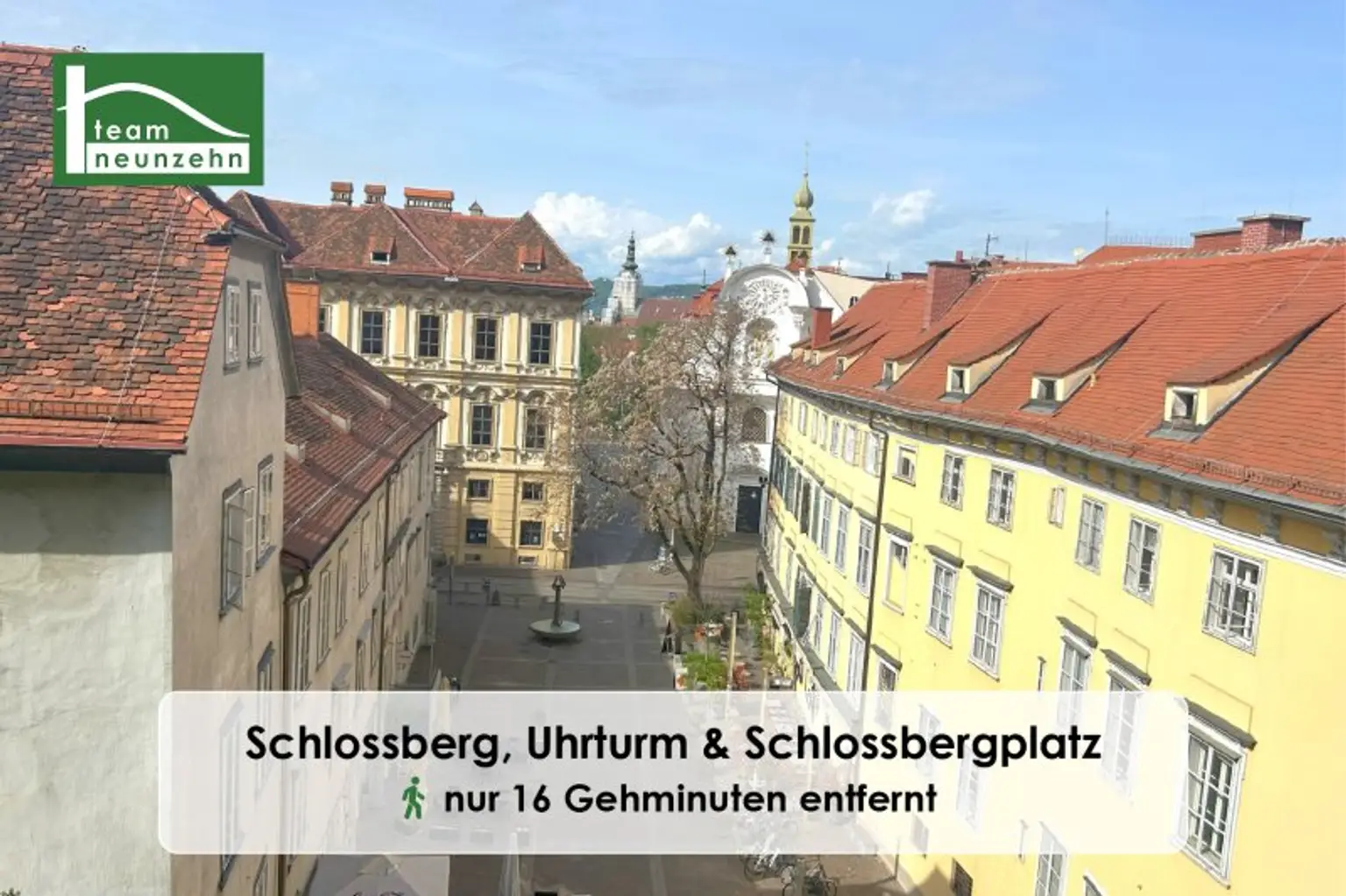 Grüner Innenhof & Citylage – Ihre Oase in Graz-Lend