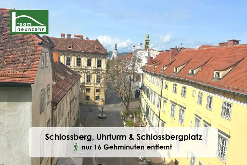 Grüner Innenhof & Citylage – Ihre Oase in Graz-Lend