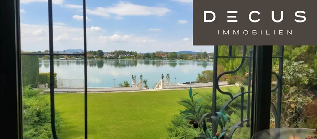 Seevilla Elisabeth | exklusiver Doppelgrund am privaten Seeresort