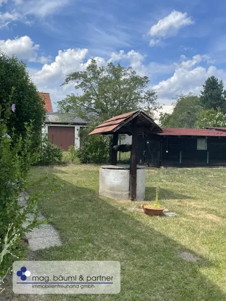 Familienhaus - ausbaufähig, mit grossem Garten und als Team zu bewohnen
