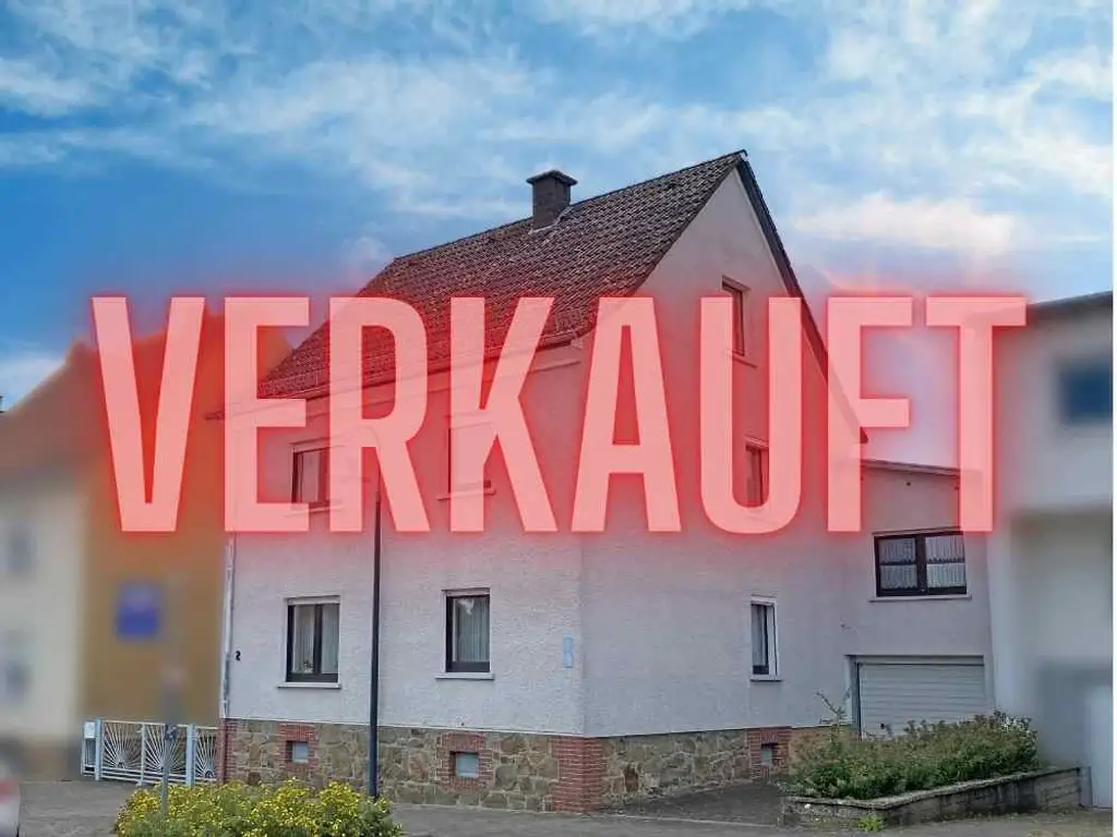 Charmantes Einfamilienhaus mit Garten in Heuchelheim-Kinzenbach