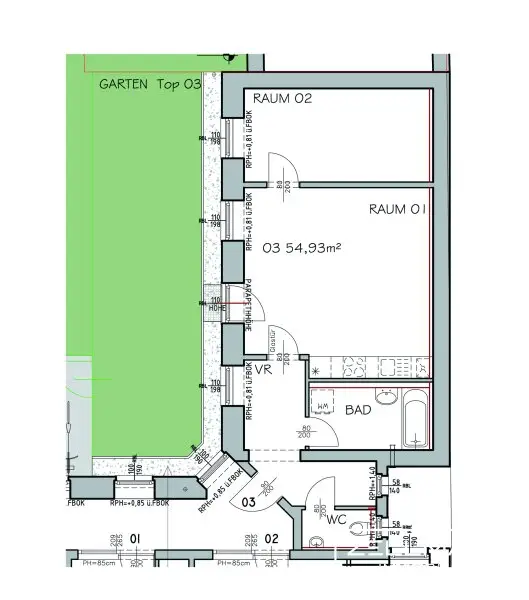 Terrassenwohnung in Schwechat | ZELLMANN IMMOBILIEN