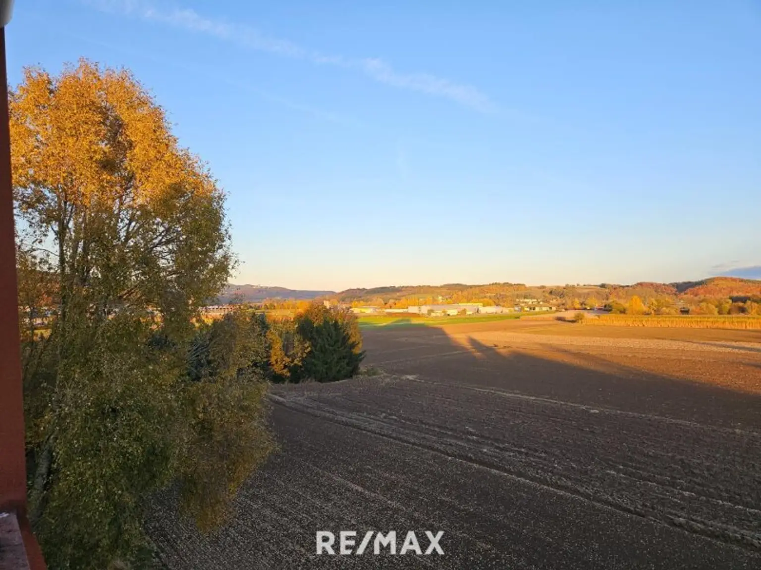 Ausblick bis zur Basilika Maria Taferl