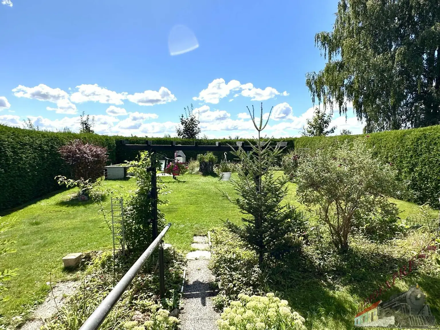 Charmantes Einfamilienhaus mit uneinsehbarem Garten in Heidenreichstein