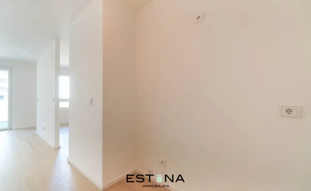 Provisionsfrei - Nahe Erholungsgebiet Wienerberg - Pärchenwohnung mit Balkon in Ruhelage