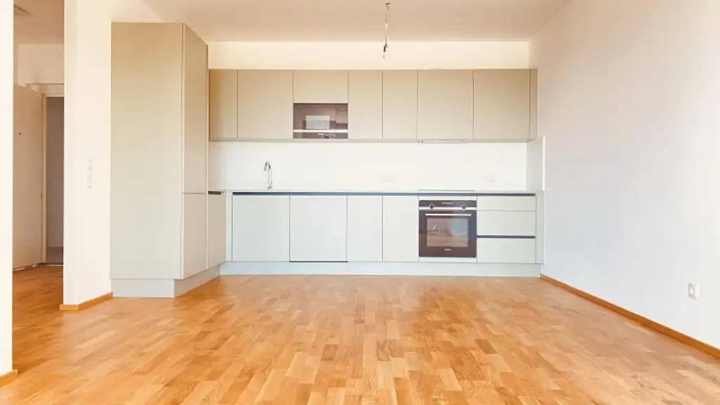 Neubau Erstbezug Drei Zimmer Terrassenwohnung mit Fernblick
