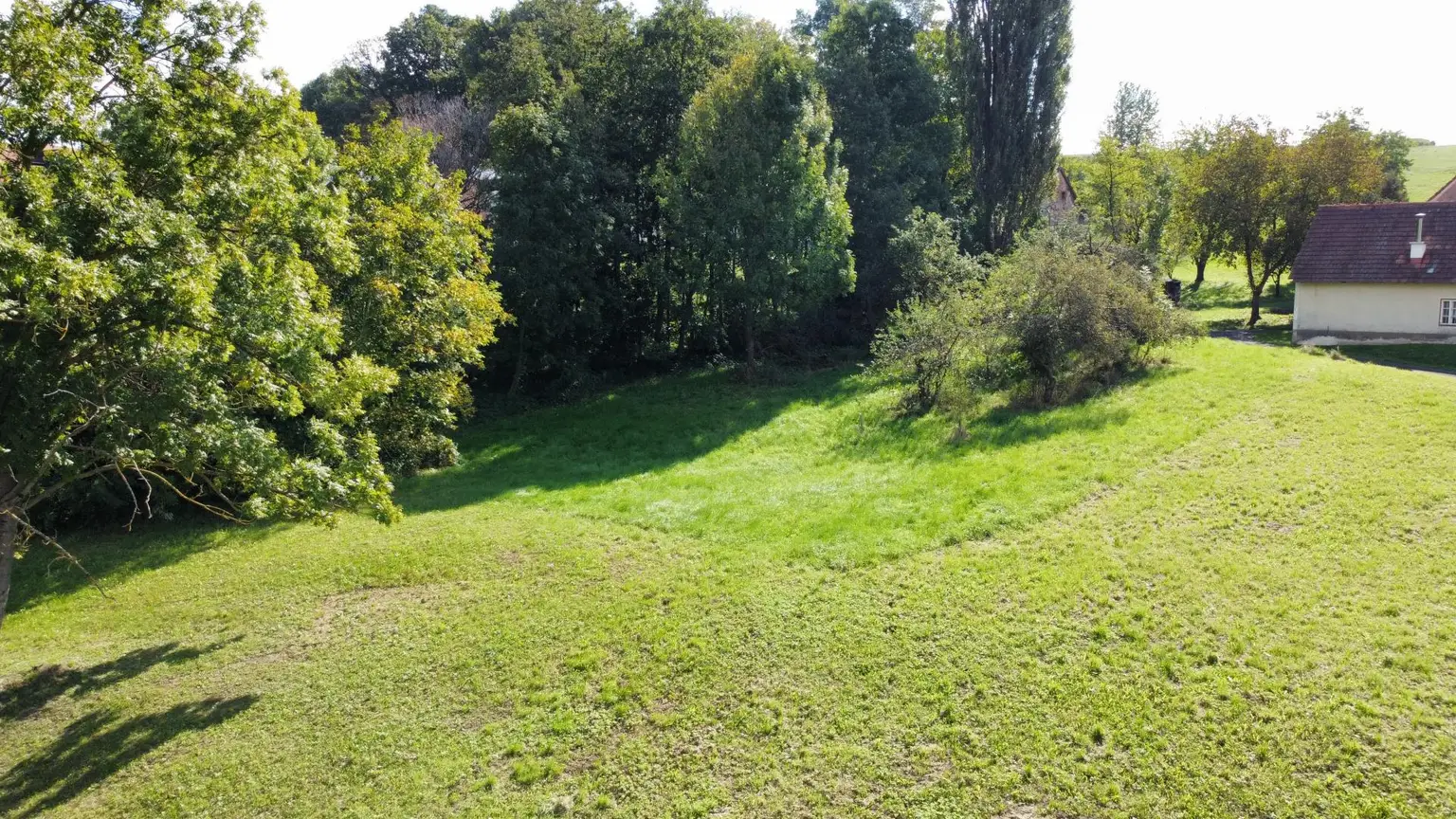 Baugrund in der Weinbauregion St. Anna - kann geteilt werden