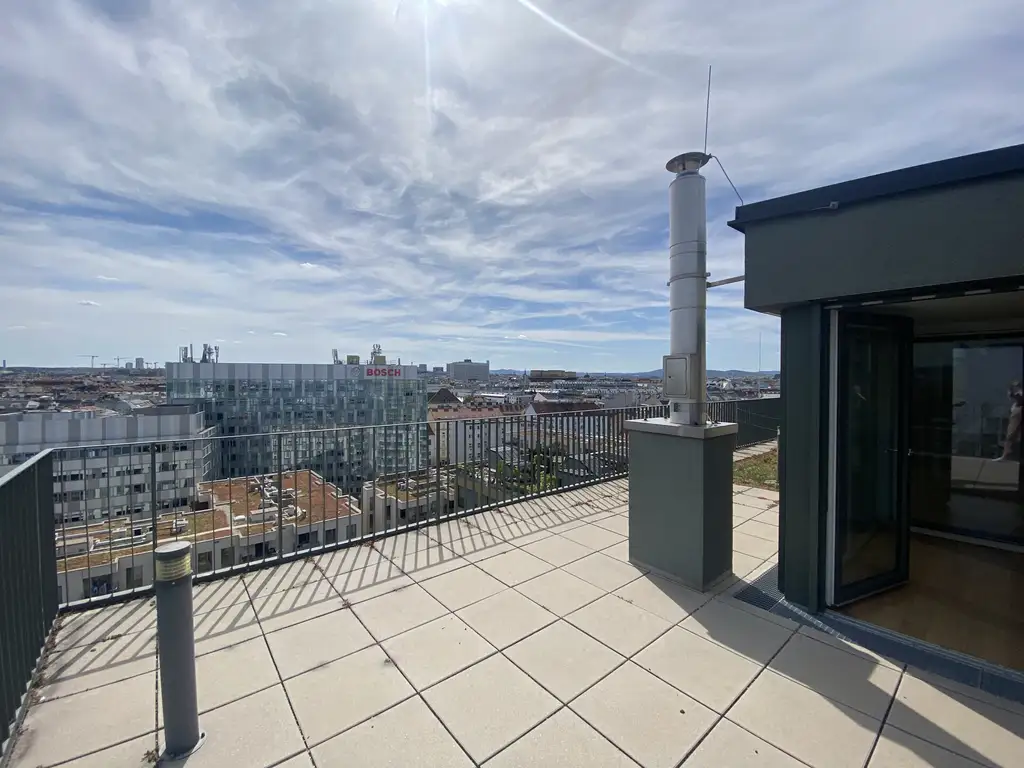 LAENDYARD | 5-Zimmer-Wohntraum mit Dachterrasse  in Donaukanal Nähe