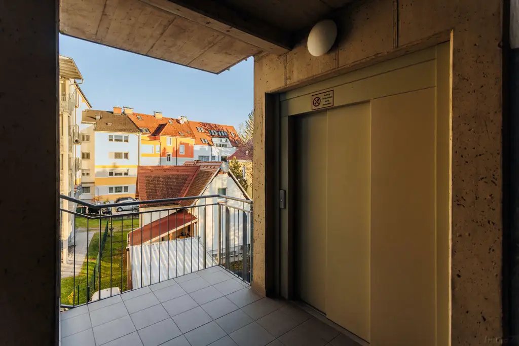 Moderne 2-Zimmer-Wohnung in Graz-Eggenberg - gepflegt, sonnig und vermietet
