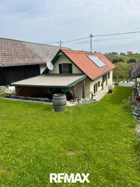 Dach und Solarheizung
