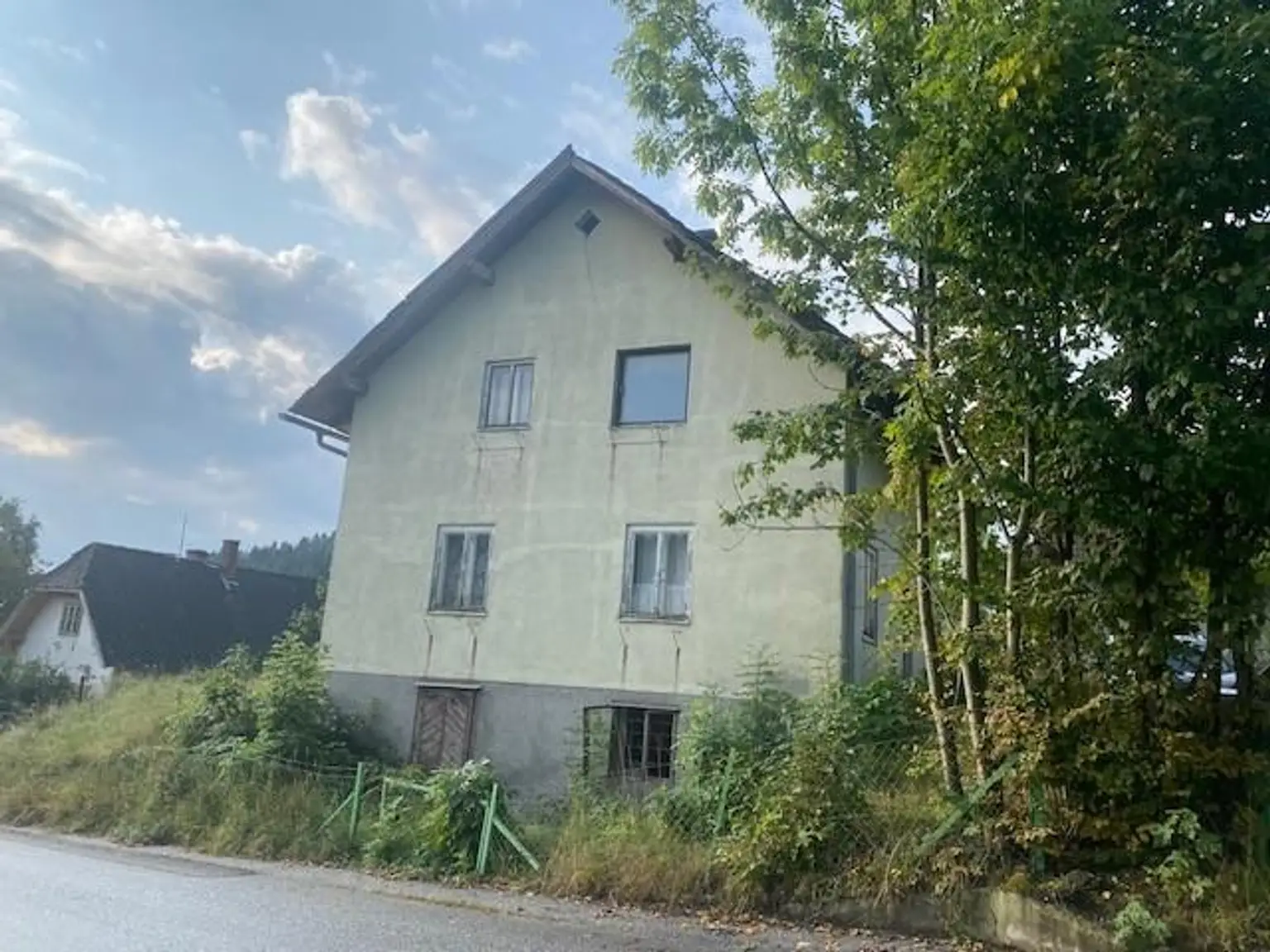 Handwerkerkönig gesucht! Abbruchobjekt, Bauland, Wiese und Wald!