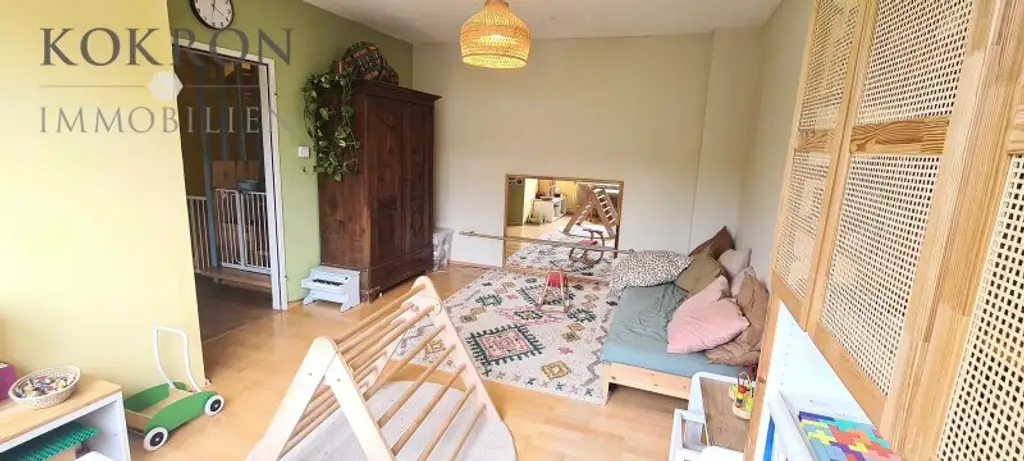 Medi-Raum, Maxi-Garten, Freude pur