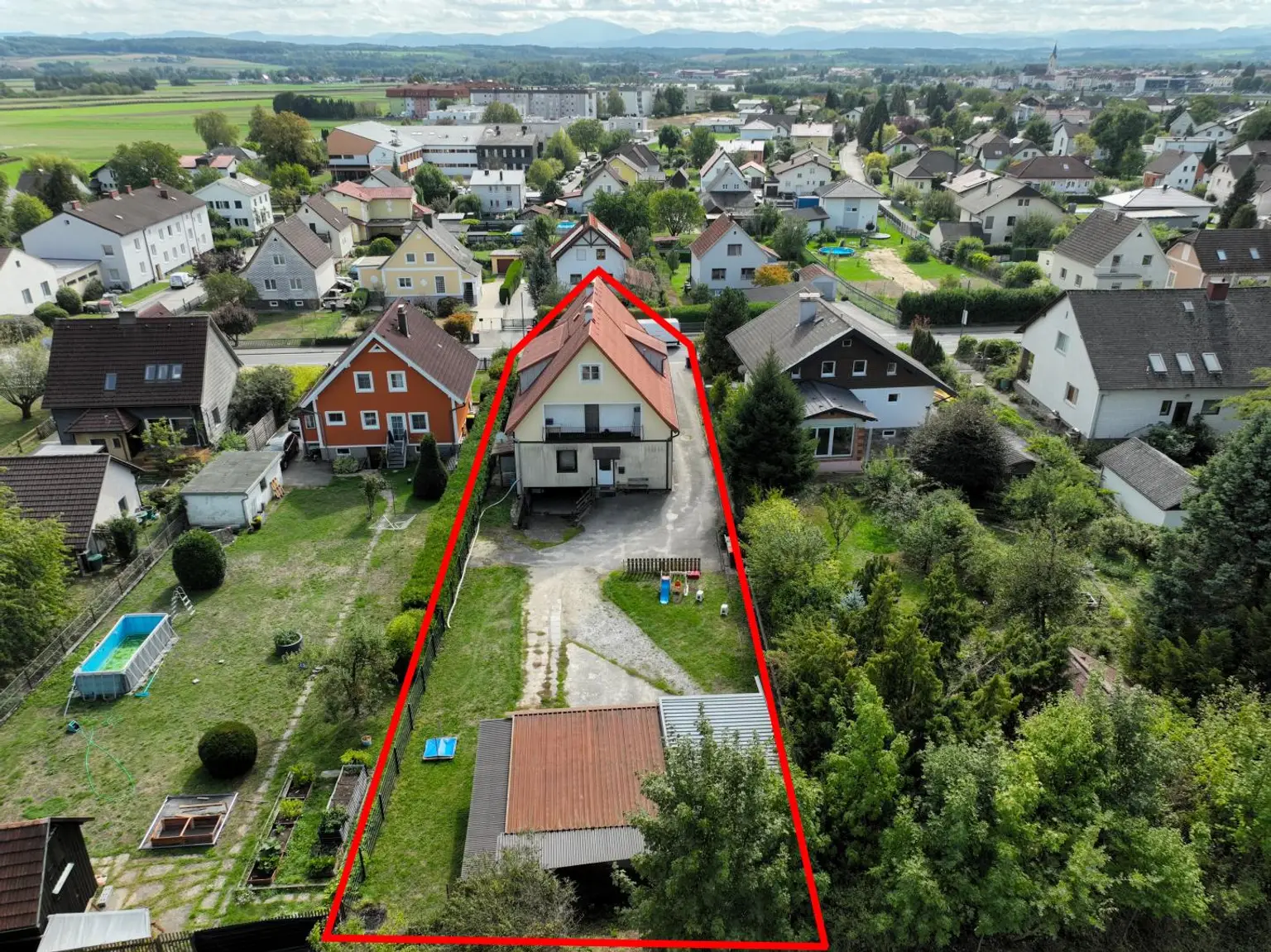 Hausansicht