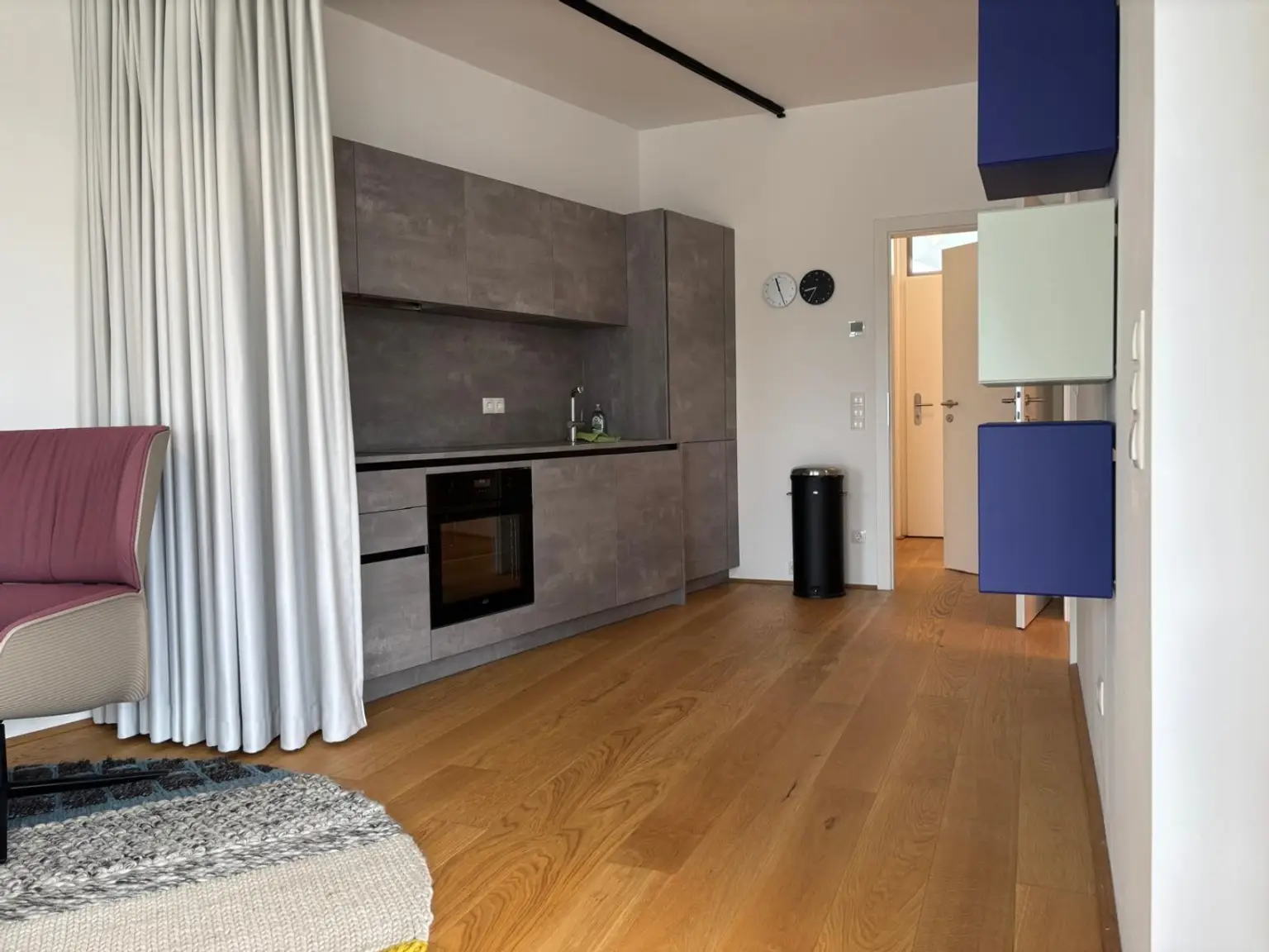 Hochwertige Designer-Wohnung mit großer Terrasse