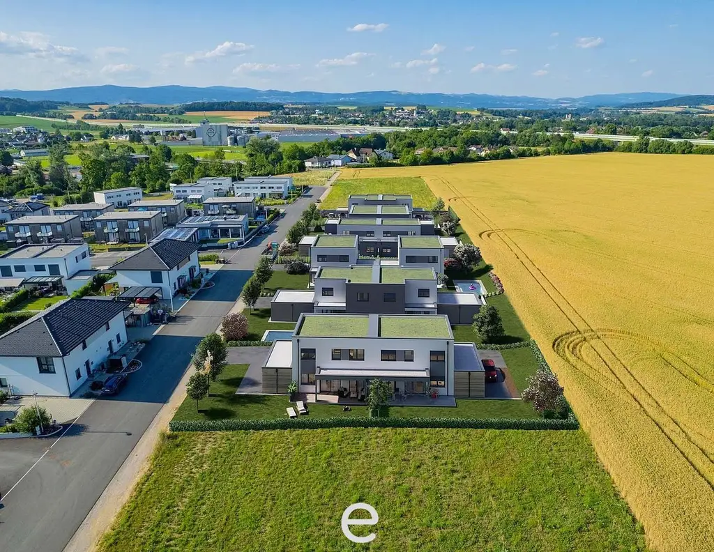 Traumhafte Baugrundstücke in Wieselburg für Doppelhausbebauung