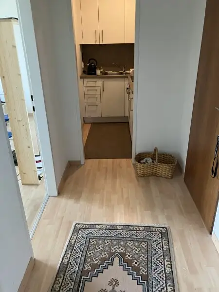 Hübsche 2-Zimmer-Wohnung mit großem Balkon und Garage in Aigen zu verkaufen