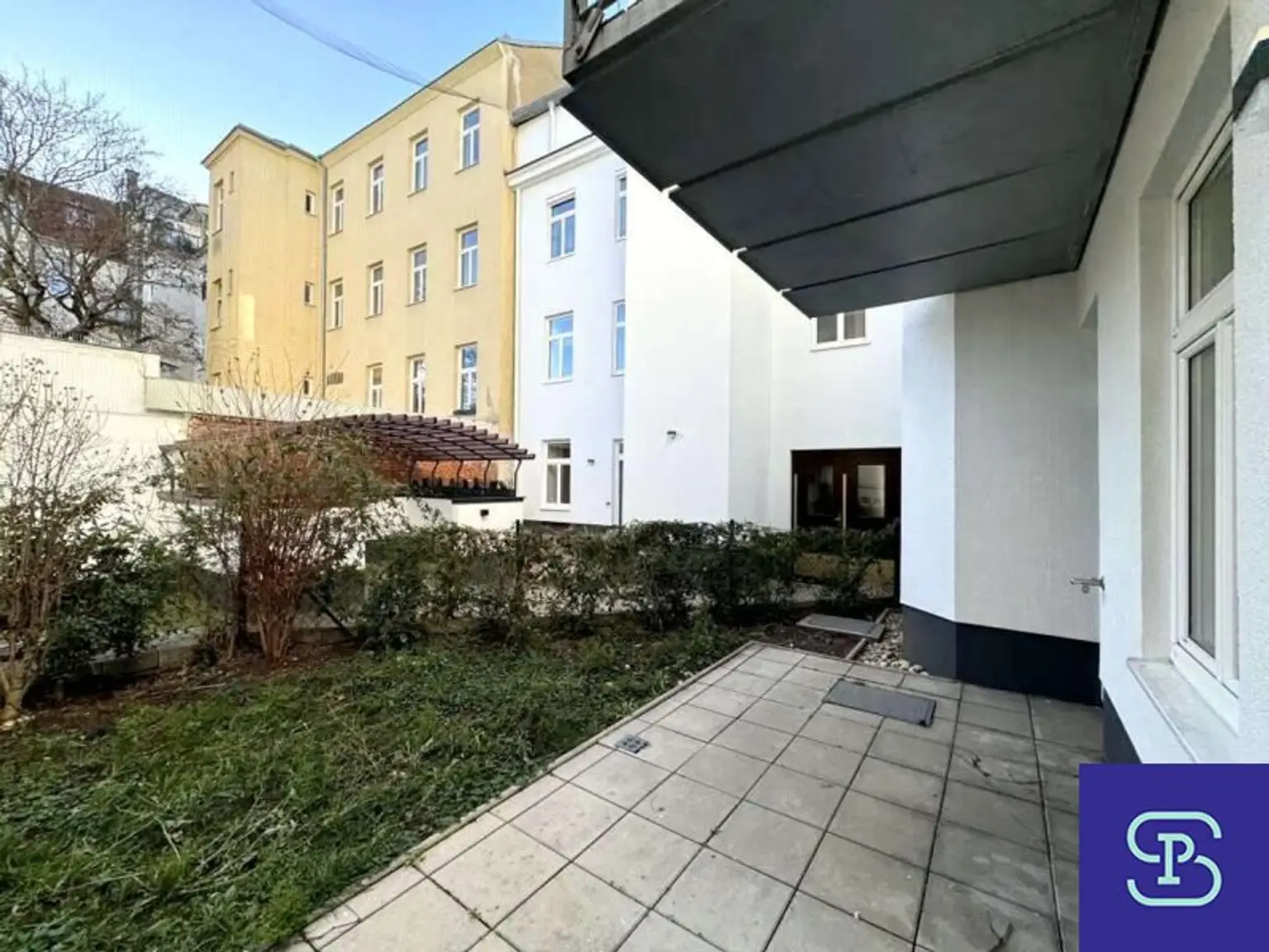 Renovierte 66,51m² Wohnung mit 43m² Gartenterrasse im revitalisierten Altbau - 1170 Wien