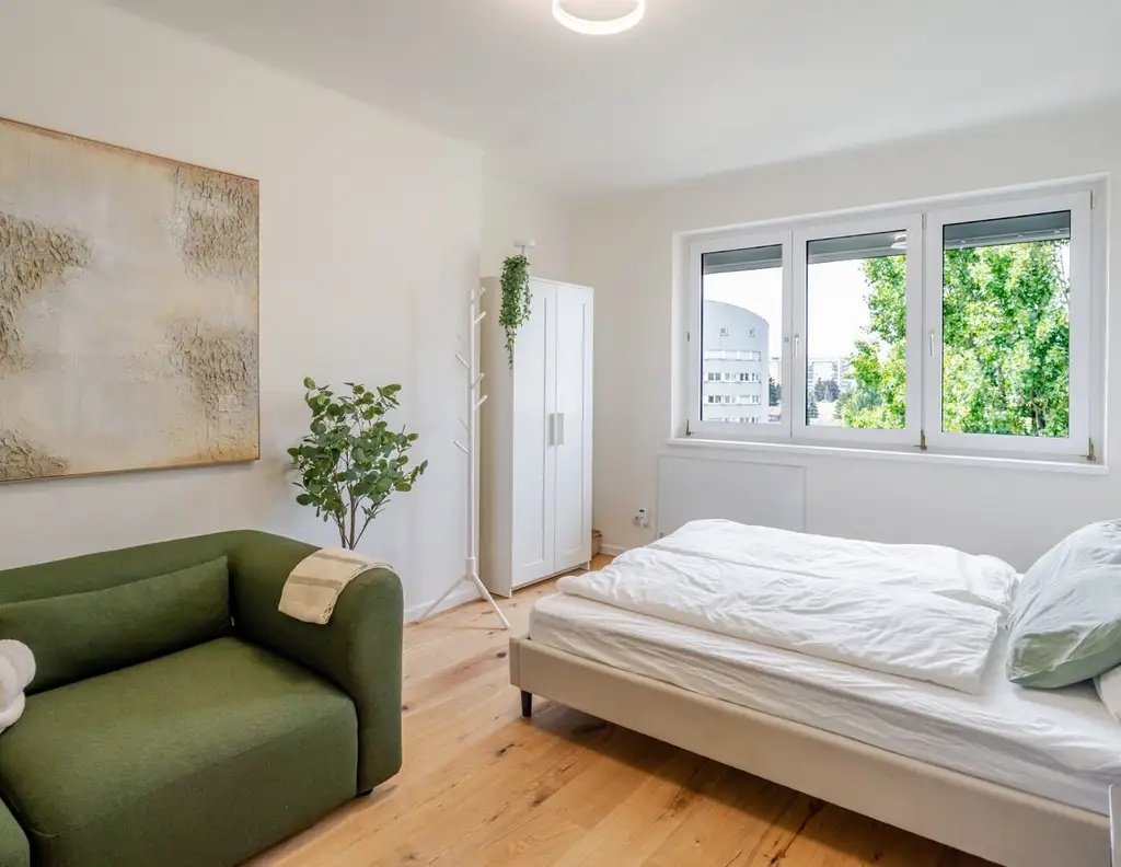 Stilvolle 36 m² in Graz - Top-Ausstattung, Klima & Balkon