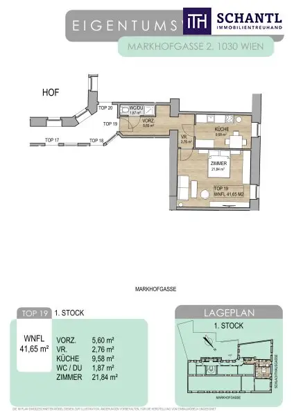 Schön ist was anderes. Aber das wird schon! Ideale 1-Zimmer-Wohnung in 1030 Wien - Selbst Gestalten - Sanierungsbedürftige Altbauwohnung! U-Bahn ums Eck + Traumhaft renoviertes Altbauhaus + Optimalste Infrastruktur und…