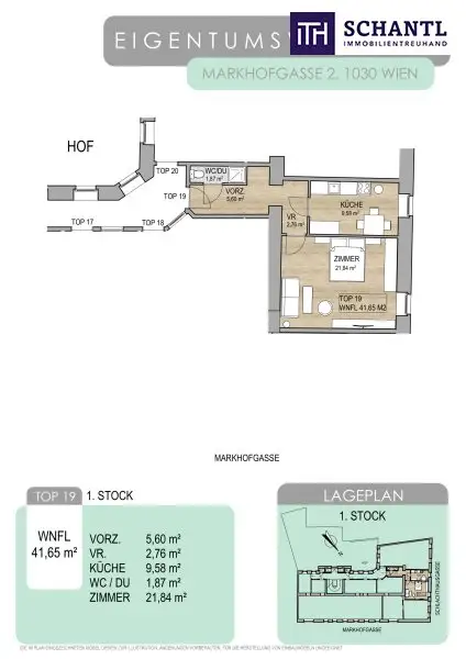 Schön ist was anderes. Aber das wird schon! Ideale 1-Zimmer-Wohnung in 1030 Wien - Selbst Gestalten - Sanierungsbedürftige Altbauwohnung! U-Bahn ums Eck + Traumhaft renoviertes Altbauhaus + Optimalste Infrastruktur und…
