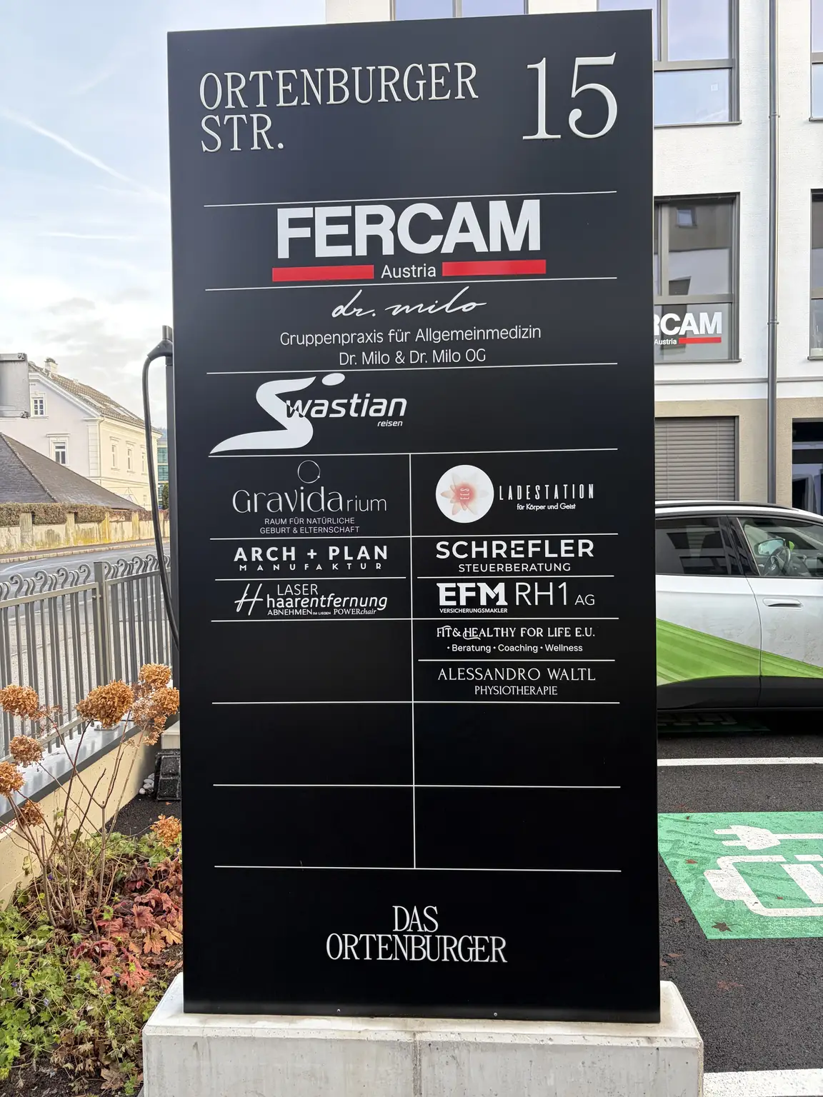 Moderne Büro/Praxisfläche in Spittal an der Drau – Erstbezug mit besten Ausstattungsmerkmalen!