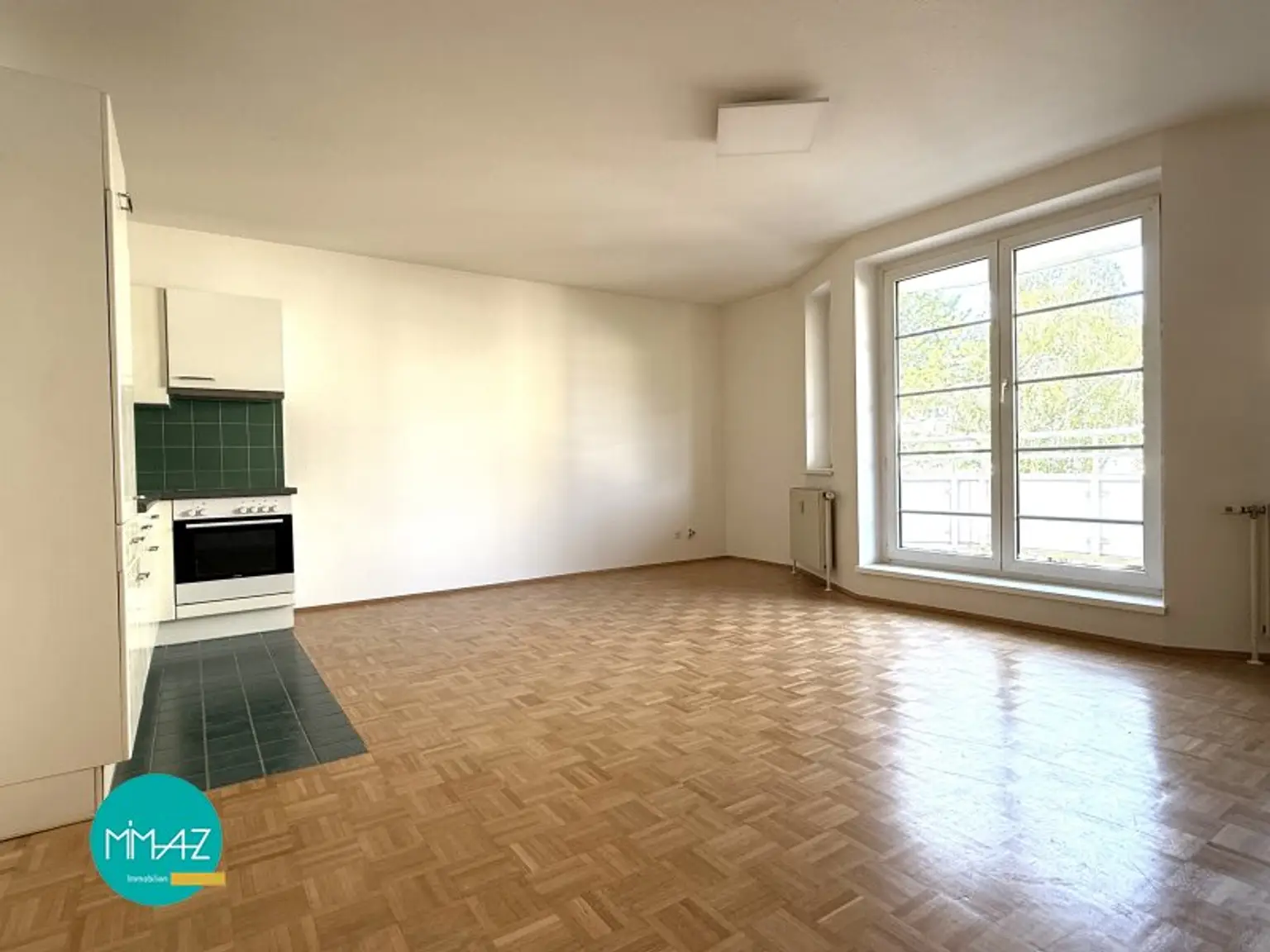 LOGGIA-LIVING! Mehr Wohnkomfort auf kompaktem Raum! 41m² Wohnglück mit Schrankraum & sonnigem Extra! Ab sofort beziehbar!