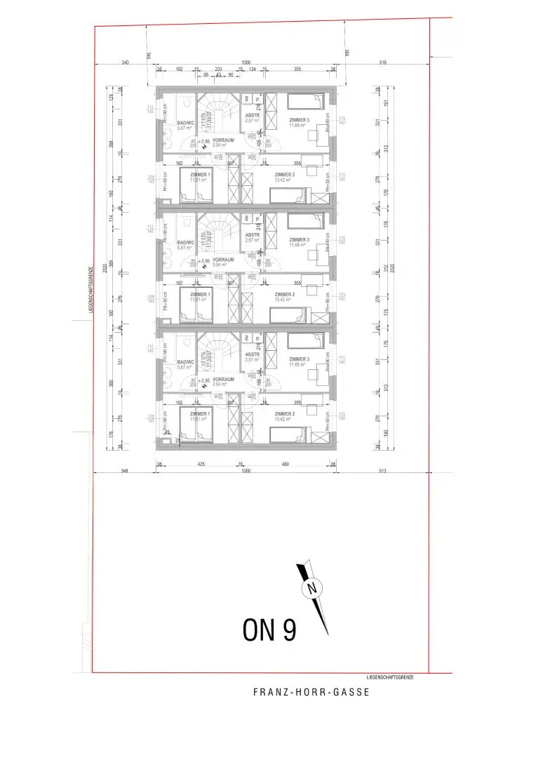 Neubau – Schlüsselfertiges Reihenhaus mit Garten & 2 Stellplätzen in Kottingbrunn