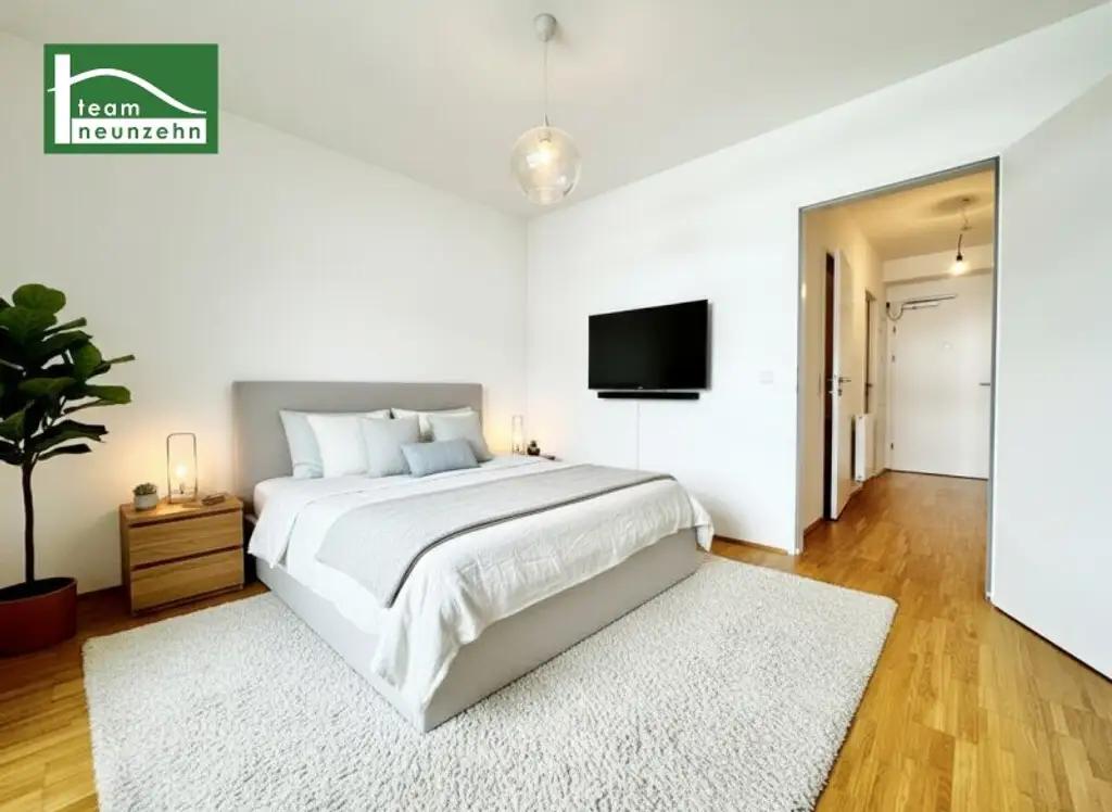 AKTION - 2 MONATE MIETZINSFREI - URBANES WOHNEN IN GRÜNER IDYLLE - IHR NEUES ZUHAUSE IN DER GREEN CITY