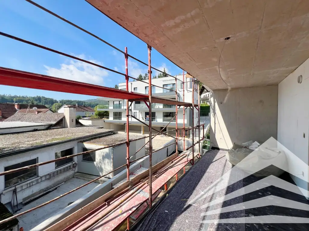 Hochwertig ausgestattete 3-Zimmer Wohnung mit großem Balkon in Puchenau!