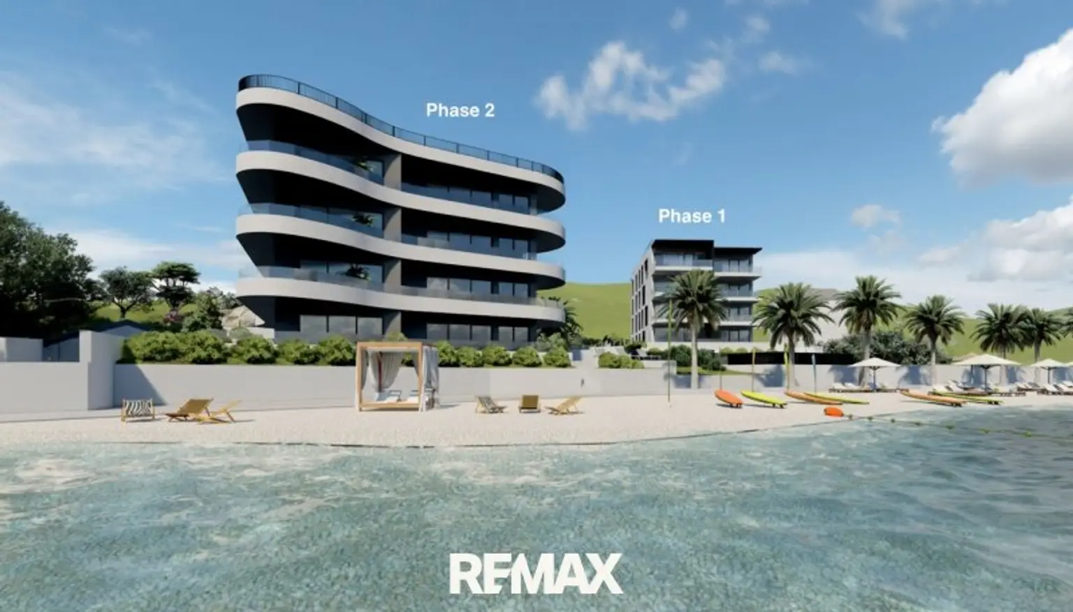 Traumhafte Ferienwohnung direkt am Meer bei Trogir / Kroatien: Erstbezug mit Pool und 75 m² Terrasse!