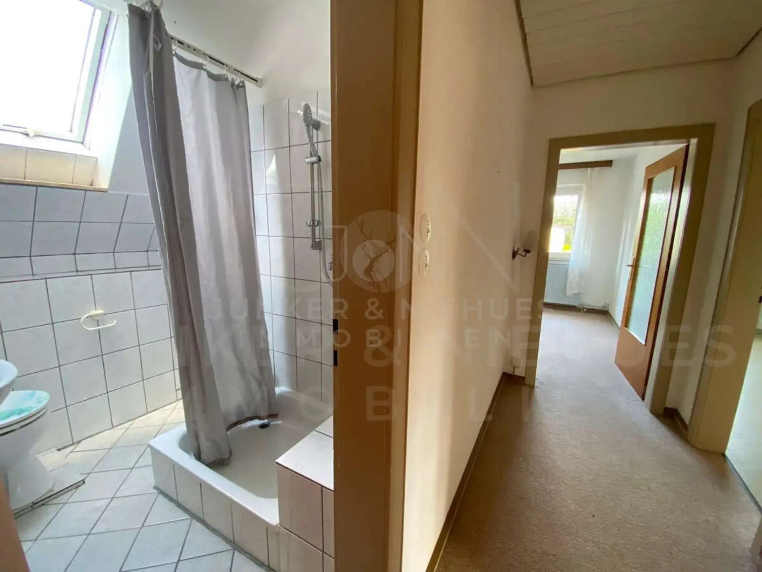 Blick in das Bad OG