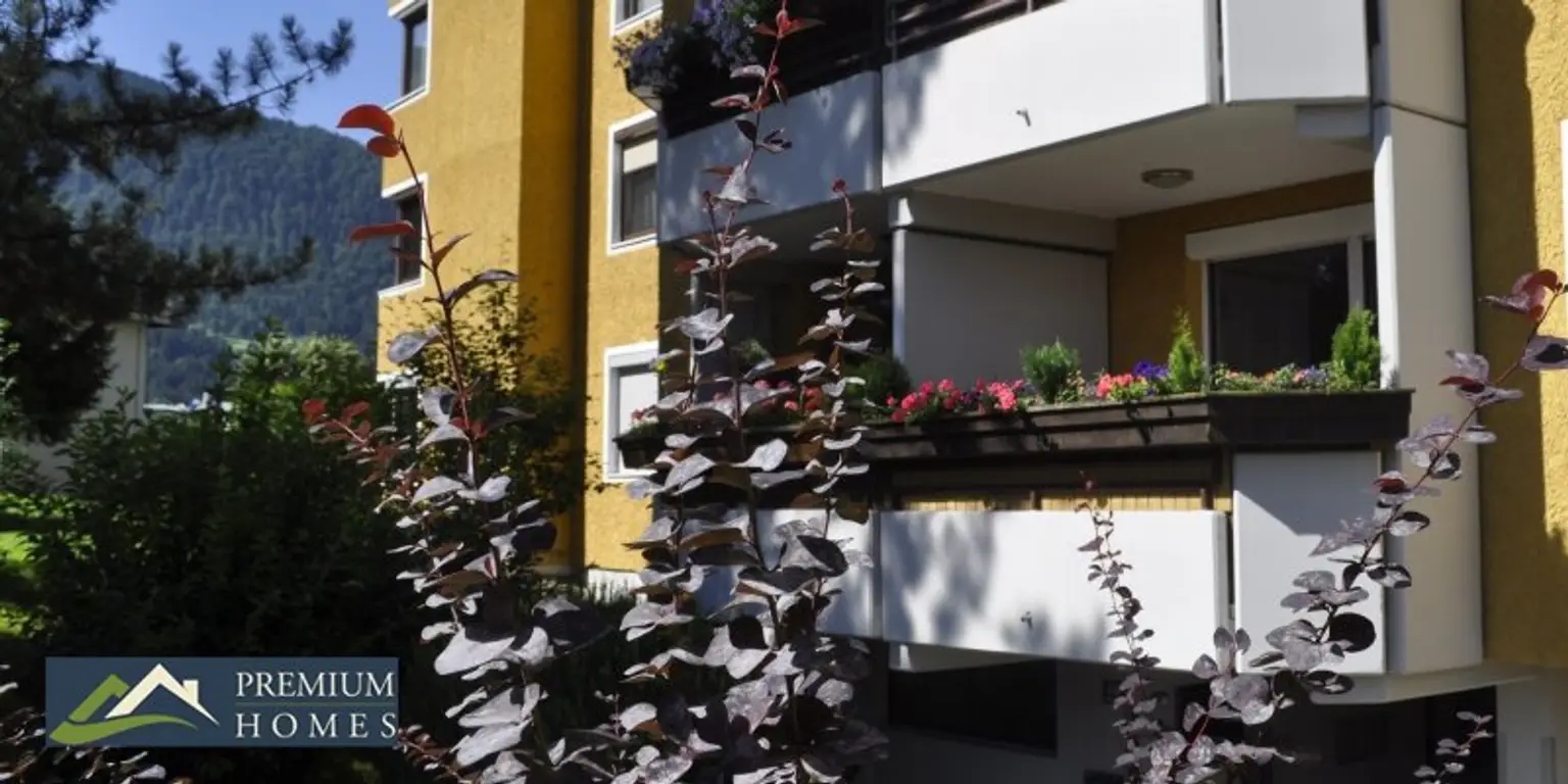 WÖRGL - ANLAGE-Objekt (mit lebenslangen Wohnrecht für Verkäufer/in) - 2 Zimmer Wohnung - gut gelegen in Ostausrichtung mit Balkon