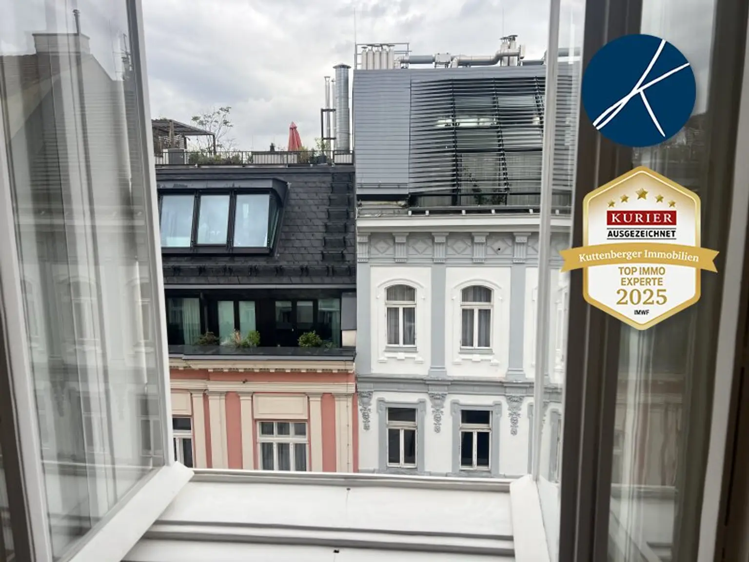 Nähe Stiftskirche (Mariahilfer Straße) U3 : Erstklassiges *Altbau-Juwel mit Balkon*