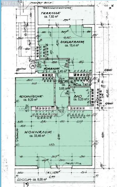 Traumhafte DG-Wohnung in 1210 Wien: Ab 750,-- € Kreditrate/Monat!!!