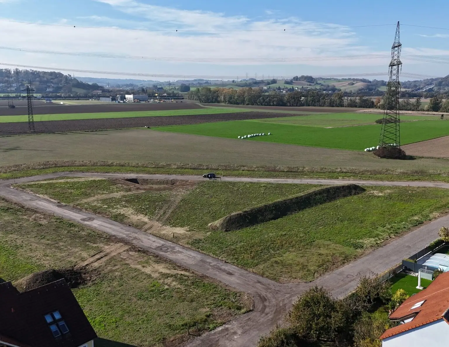 Optimales Baugrundstück Nr. 1110/46 für Doppelhausbebauung - Asten/Raffelstetten