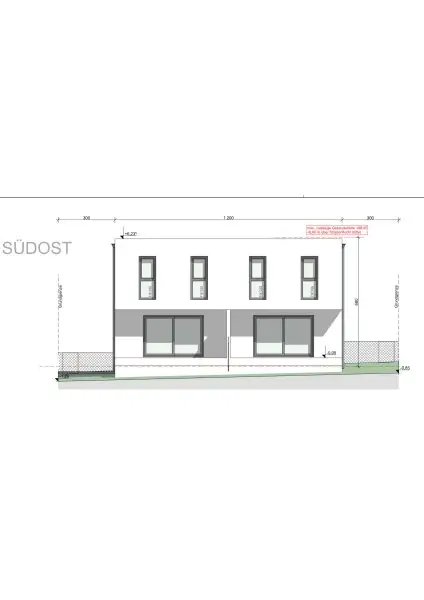 Moderne Doppelhaushälfte in Parndorf: Erstbezug mit Garten und Terrasse!