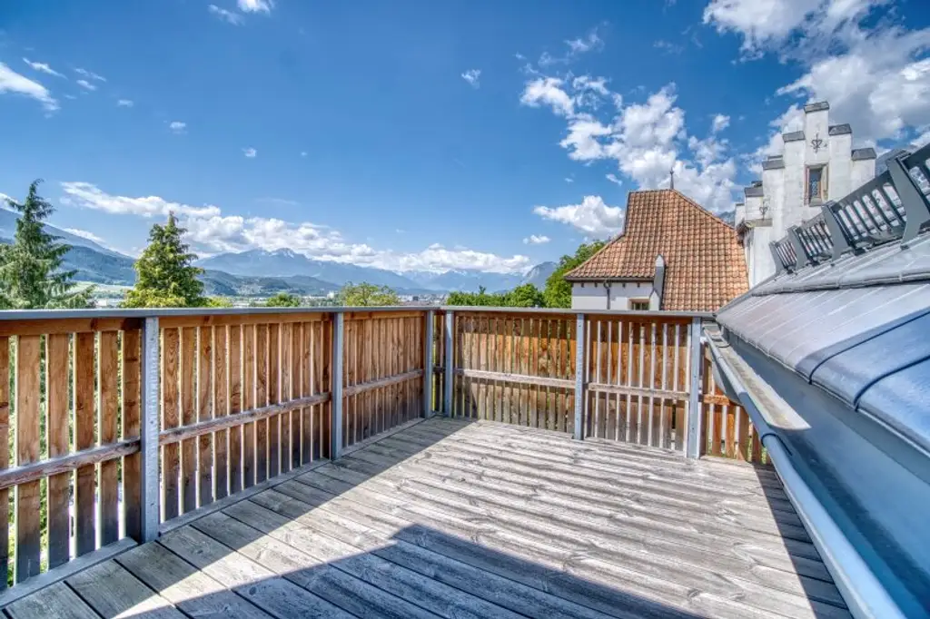 Penthouse-Wohnung in Absam - Premium Living am Fuße des Karwendels