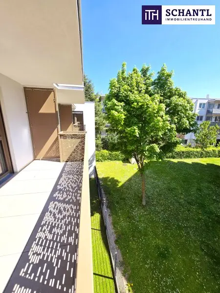 Kleine Wohnung - Große Freude! Großer, hofseitiger Balkon + Blick ins Grüne + Komplette Ruhelage + Energieeffizienz + Perfekte Anbindung und Nahversorgung! Jetzt zugfreifen!