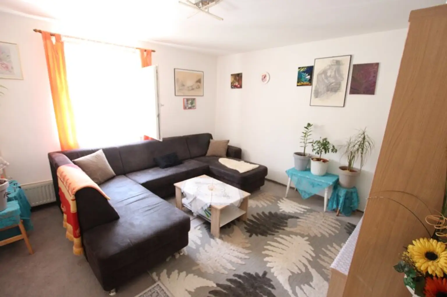 Teilsaniertes 350m² Mehrfamilienhaus/Zinshaus mit 4 Wohnungen in Maria Saal - Ratzendorf - nicht vermietet