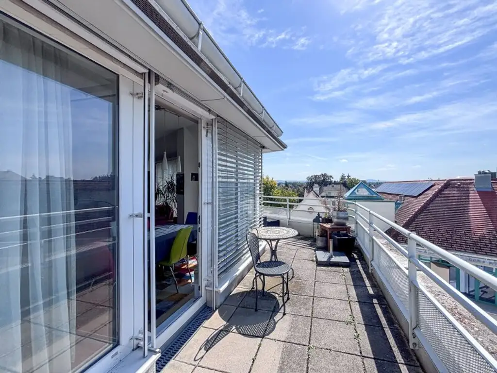 Sonnige DG-Maisonette-Wohnung in Stockerau – viel Platz für die ganze Familie!