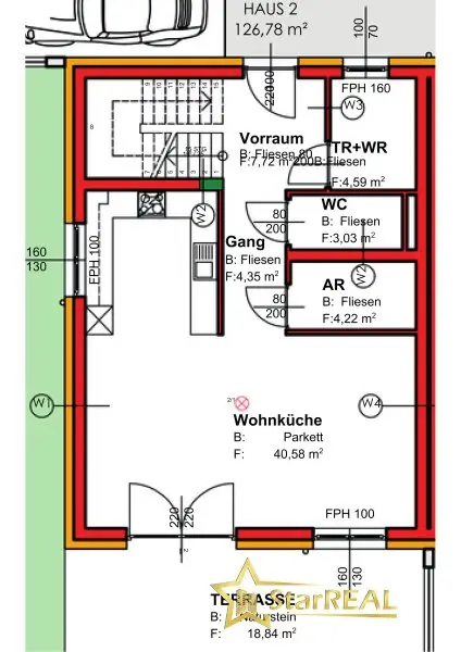 HAUS 2 ERDGESCHOSS