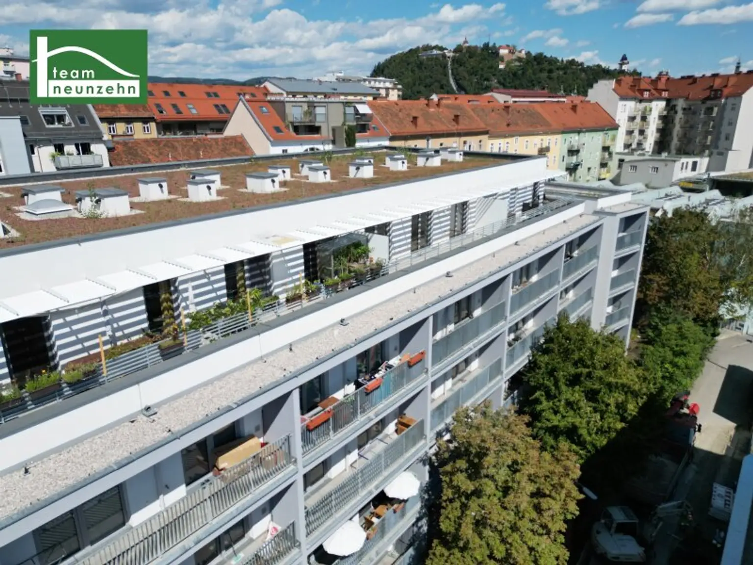 Erholung im grünen genießen. Wohnen in der Niesenbergergasse 14–16, 8020 Graz! - JETZT ZUSCHLAGEN