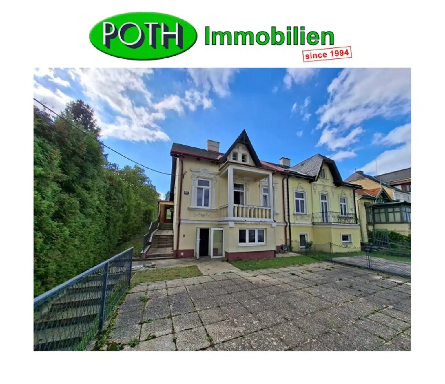 Liegenschaft in Schutzzone mit Gebäudealtbestand "im Herzen" von Klosterneuburg