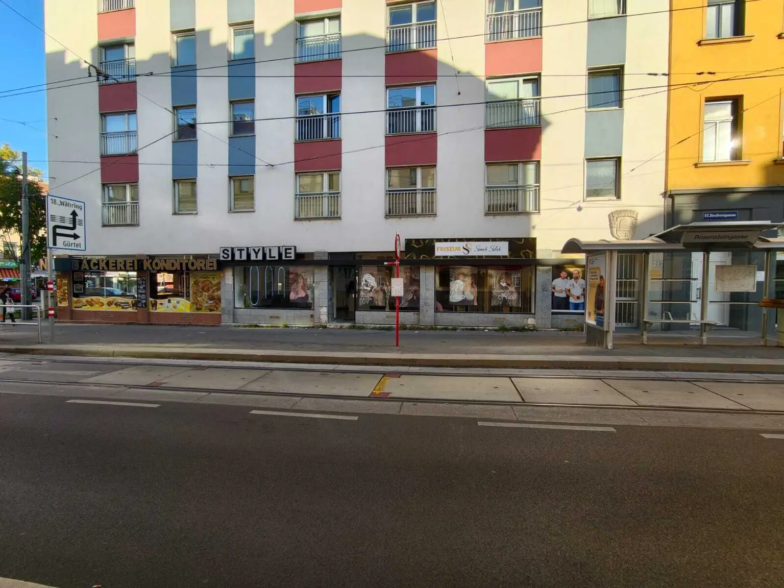 Friseursalon in sehr guter Lage zu vermieten!