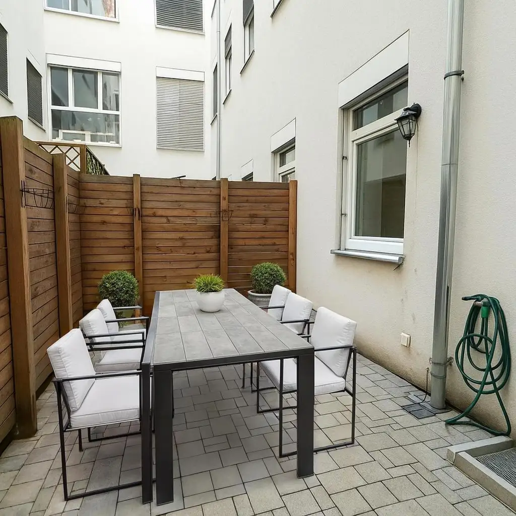 2-Zimmer-Stadtwohnung mit Freifläche – zentral und ruhig gelegen