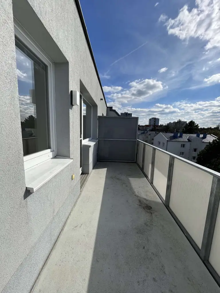 Moderne 2-Zimmer-Wohnung mit Balkon, hochwertige Ausstattung