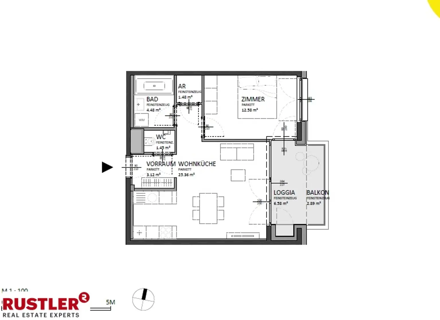 Mi Living- Hochwertige Eigentumswohnungen nähe Hauptbahnhof