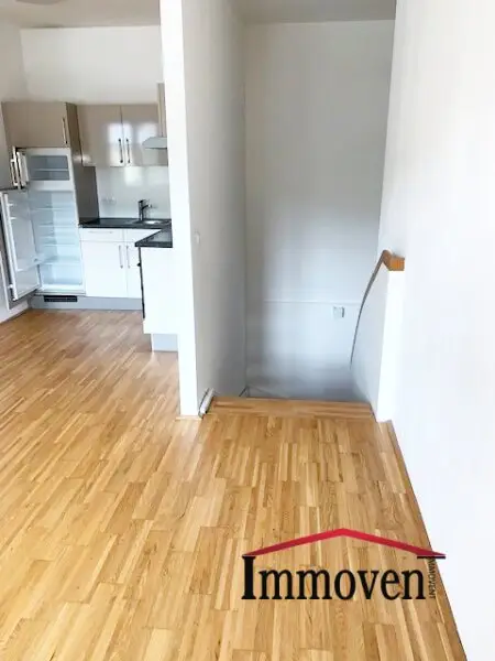 Schöne Maisonettewohnung in Ruhelage